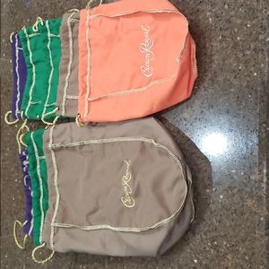 Lot of 8 Crown Royal Bags